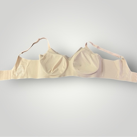 NWOT HONEYLOVE CrossOver Bra Tan Sz XL - Picture 5 of 9